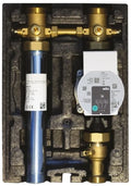 Bulex Groupe de pompes classe A avec robinet mélangeur 4/4 - pour 1 circuit