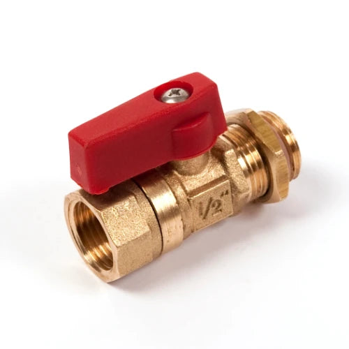 Comap 643 vanne à bille 1/2 x 1/2 - rouge