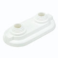 Comap TC9855 rosace double 50 mm - blanc