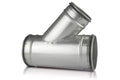 Sanutal Spiralit te 45° MMM 180 x 180 x 180 mm - avec joint
