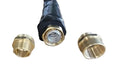 Sanutal PAC set de raccordement inox flexible isolé 13mm pour Monobloc jusqu'a 10kW - DN32 X 25m - prix par pièce
