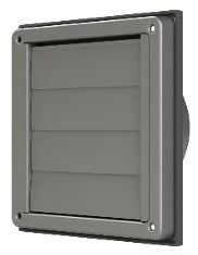 Egeda SMS grille à lamelles inox 150 mm