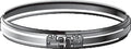 Roccheggiani SPG 316L inox simple paroi bande de connexion 180 mm