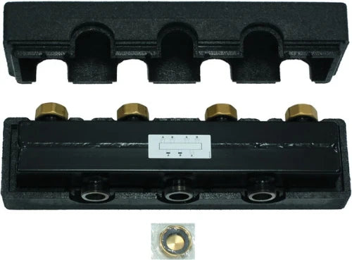 Bulex Distributeur/collecteur pour 2 groupes de pompes