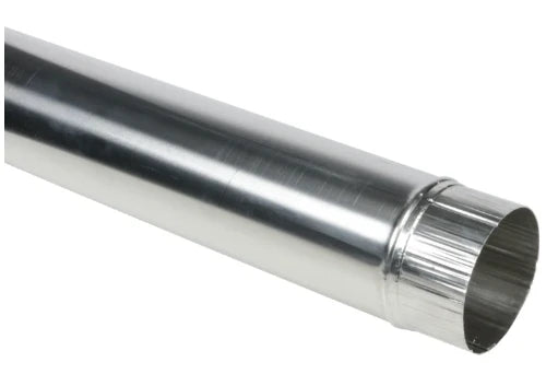 Burgerhout Alu tuyau 110 mm (longueur 1000 mm) - prix unitaire