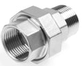 STD Inox 316 341 raccord union 3-pièces joint conique MF 3/4 x 3/4 (sachet 10st) - prix par mètre