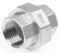 STD Inox 316 340 raccord union 3-pièces joint conique FF 5/4 x 5/4