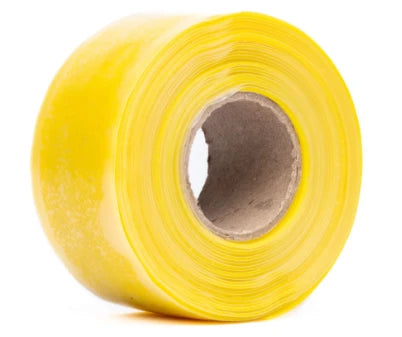 TracPipe PLT tape silicone autovulcanisant 25 mm (rouleau 11m) - jaune - prix par rouleau