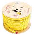TracPipe PLT conduit de gaz flexible en inox 28 mm (rouleau 30m) - jaune - prix au mètre