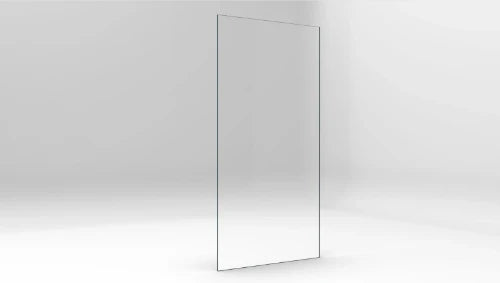 Procasa Vivo Wall Walk-in paroi de douche 1980 x 1000 x 8 mm - transparent - Timeless/verre anticorrosion - sans profil & travers