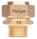 Flexigas PLT raccord droit MF 32 x 5/4 M