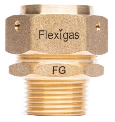 Flexigas PLT raccord droit MF 32 x 5/4 M