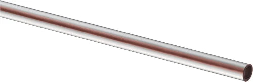 Viega Temponox AISI 430Ti tuyau acier inoxydable à paroi mince 35 x 1,5 mm (longueur 6m - botte 180m) - prix au mètre - Non compatible avec des installations d’eau potable