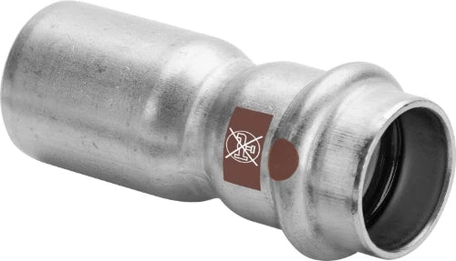 Viega Temponox inox réduction MF 28 x 22 mm - Non compatible avec des installations d’eau potable