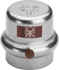 Viega Temponox inox bonnet F 35 mm - Non compatible avec des installations d’eau potable