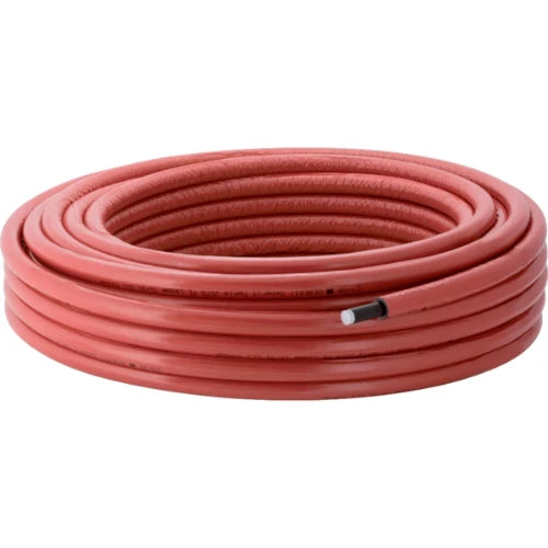 Geberit Mepla tuyau multicouche PE-RT II avec isolation 6 mm 20 x 2,50 mm (longueur du rouleau 50m) - prix au mètre