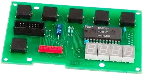 ACV WSS display circuit imprimé MCBA
