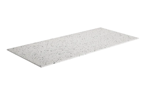 Procasa Klaire solid tablet 1400 x 460 x 9 mm - terrazzo - recoupable - sans trous
