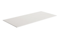 Procasa Klaire solid tablet 1800 x 460 x 9 mm - blanc mat - recoupable - sans trous
