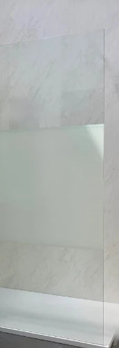 Procasa Open Wall paroi en verre 1770 x 2000 x 8 mm - intimi zone anti-calcaire - sans profile & barre de stabilisation