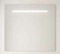 Procasa Universal panneau miroir 1200 x 700 mm - cadre alu