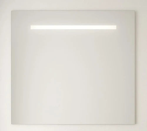 Procasa Universal panneau miroir 1200 x 700 mm - cadre alu