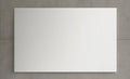 Procasa Universel panneau miroir 1000 x 600 mm aluminium cadre - sans éclairage avec interrupteur