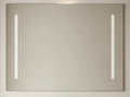 Procasa Universal miroir sur panneau 900 x 700 mm - avec cadre alu