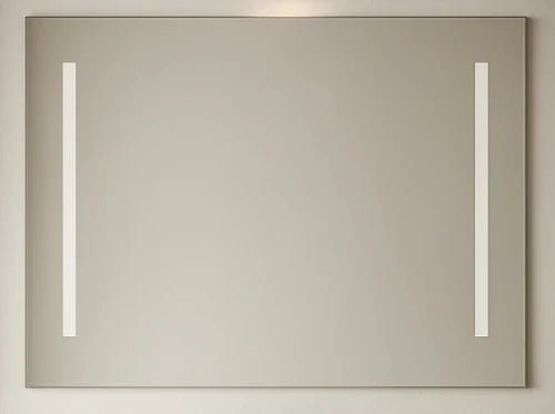 Procasa Universal miroir sur panneau 900 x 700 mm - avec cadre alu