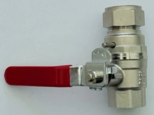 Dimex WSS vanne à bille FF 4/4 x 28 mm