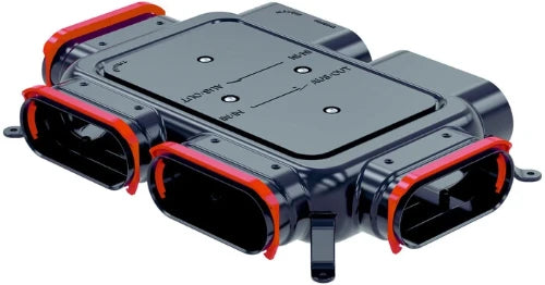 Zehnder ComfoCube Flat 51 - Caisson de distribution CK-51-4 RLC