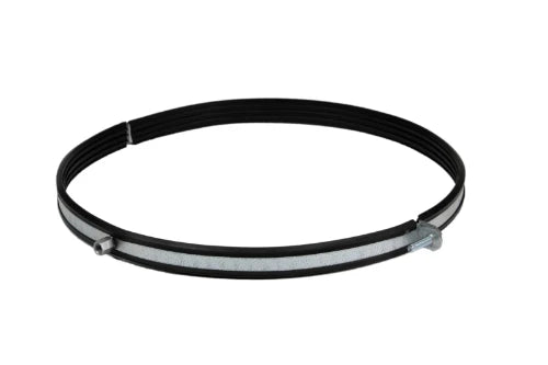 ProOne Spiralit collier de ventilation avec caoutchouc M8/M10 150 mm - galva
