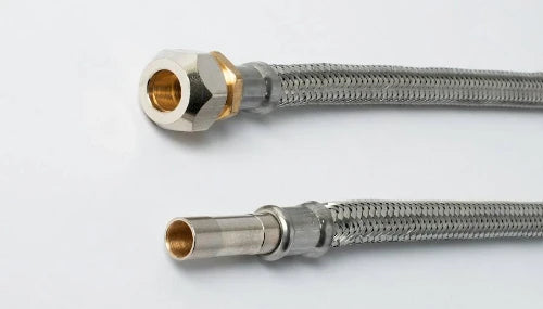 Fixaflex Superflex San inox flexible MF 10 x 10 mm - 300 mm - Max 90° C
