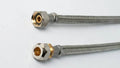 Fixaflex Superflex San inox flexible FF 10 x 3/8 F - 400 mm - avec joint intégré - Max 90° C