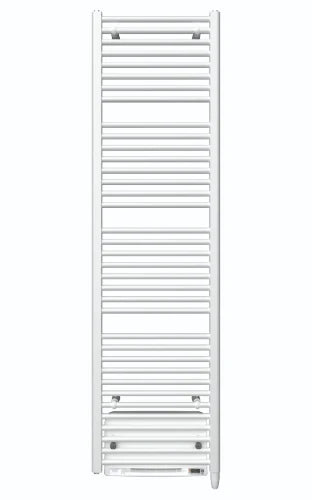 Procasa Balneo radiateur sèche-serviettes électrique avec blower 1763 x 585 mm - 1000 + 950 Watt -RAL 9016 blanc signalisation