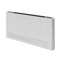 Radson iVector S2 - VS13 2P - plug&play - ventiloconvecteur bitube - H579xD129xL1335 - 5810 Watt (EN442 75/65/20 - vitesse intermédiaire) - RAL 9003 blanc signalisation