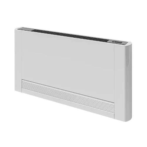Radson iVector S2 - VS15 2P - plug&play - ventiloconvecteur bitube - H579xD129xL1535 - 6333 Watt (EN442 75/65/20 - vitesse intermédiaire) - RAL 9003 blanc signalisation