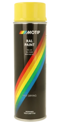 Motip peinture - aérosol 150 gr - RAL 9016 blanc signalisation
