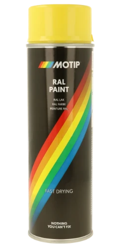 Motip peinture - aérosol 150 gr - RAL 9016 blanc signalisation