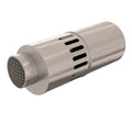 Ubbink Rolux 4G PP/Inox Passage mural 80/125 mm