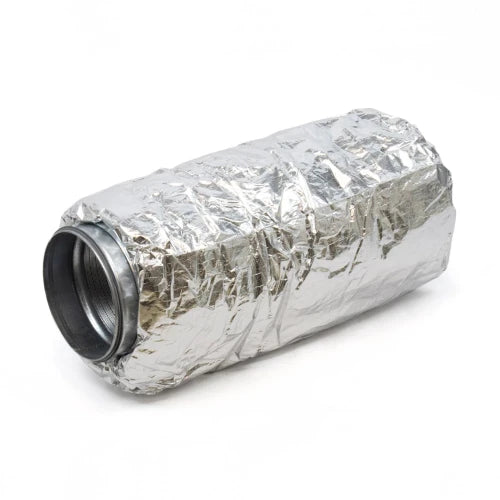 Begetube silencieux ultra flexible pour unité de ventilation, dia 180/280 mm, hauteur 600 mm, M/M