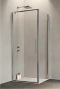 Samo Hexa paroi latérale 2000 x 900 mm (870-890 mm) - transparant - chromé