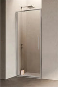 Samo Hexa porte pivotante 2000 x 900 mm (870-910 mm) - transparant - chromé