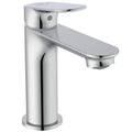 Ideal Standard Ceralife O Grande mitigeur de lavabo sans vidange - Chromé - Technologie BlueStart - 3,8 l/min