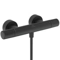 Ideal Standard CeraTherm T25 New mitigeur thermostatique de douche - Silk Black
