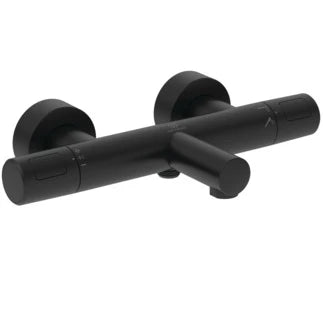 Ideal Standard CeraTherm T25 New mitigeur thermostatique pour baignoire - Silk Black