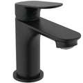 Ideal Standard Ceralife O mitigeur de lavabo avec click-clack - Silk Black - Technologie BlueStart - 3,8 l/min