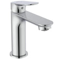 Ideal Standard Ceralife O Grande mitigeur de lavabo avec click-clack - Chromé - Technologie BlueStart - 3,8 l/min