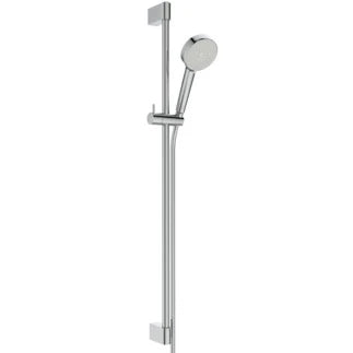 Ideal Standard IdealRain set de douche 900 mm - Chromé - douchette 2jet 100 mm Chromé/blanc - IdealFlex 1/2 x 1750 mm - 8 l/min