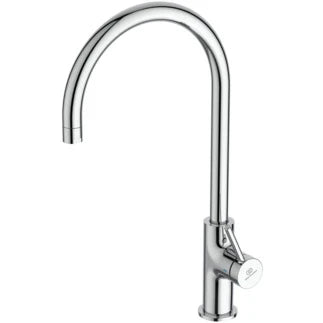Ideal Standard Ceraline Nuovo mitigeur de cuisine - Chromé - bec en C